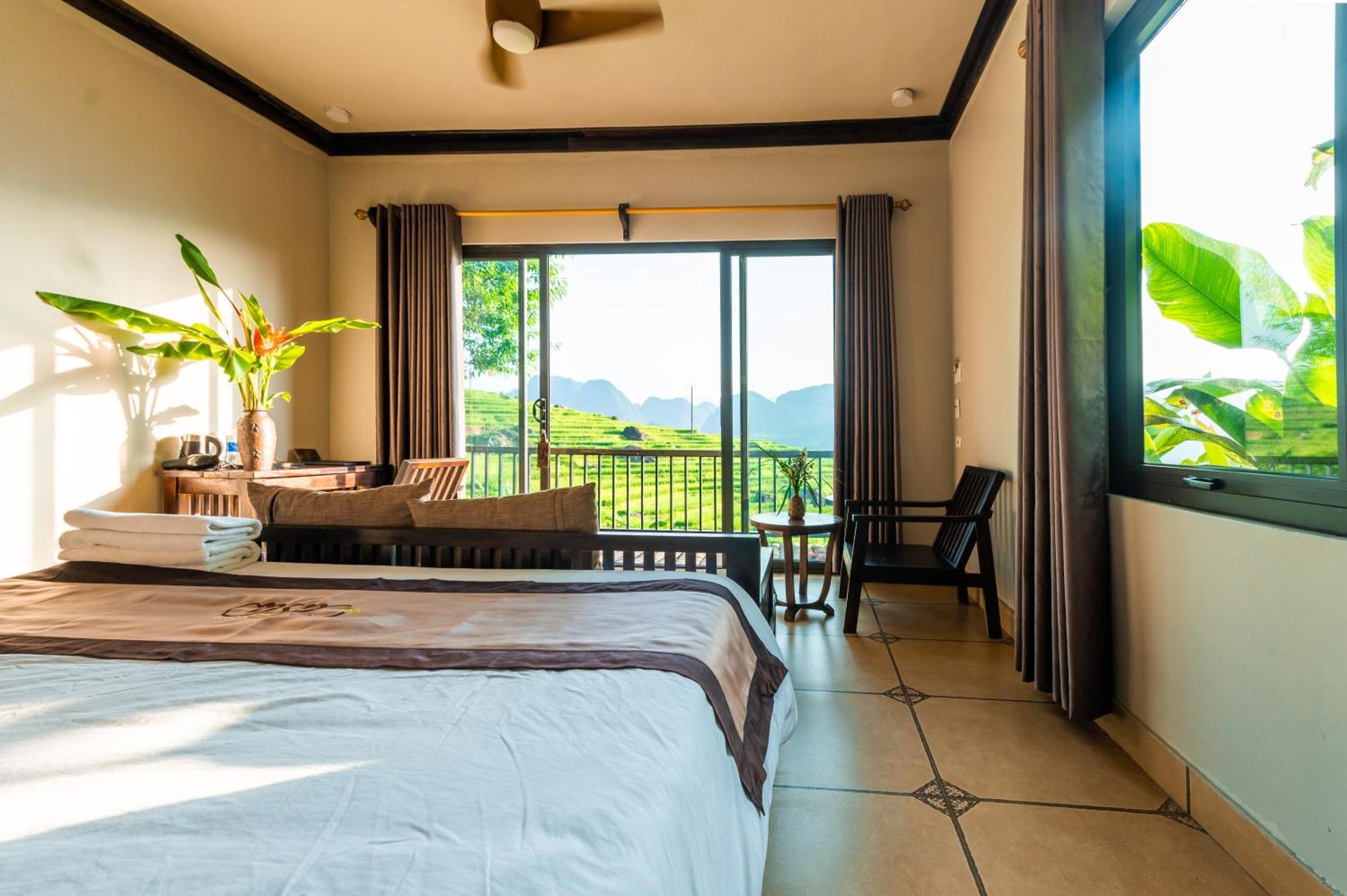 Puluong Casa Resort Huong Ba Thuoc Exteriér fotografie